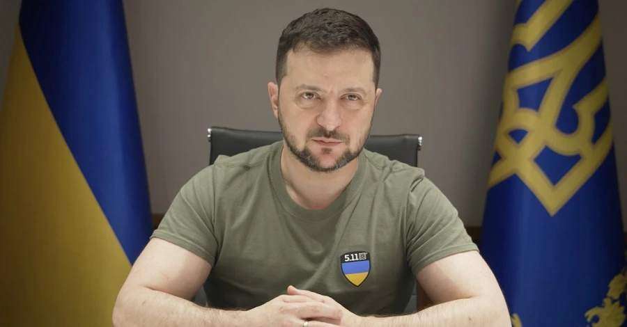 Зеленский предложил Раде продлить военное положение в Украине на 90 суток