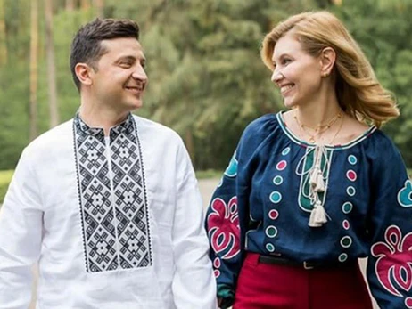 Володимир та Олена Зеленські привітали Україну з Днем вишиванки: Сильна, незламна і вільна країна!