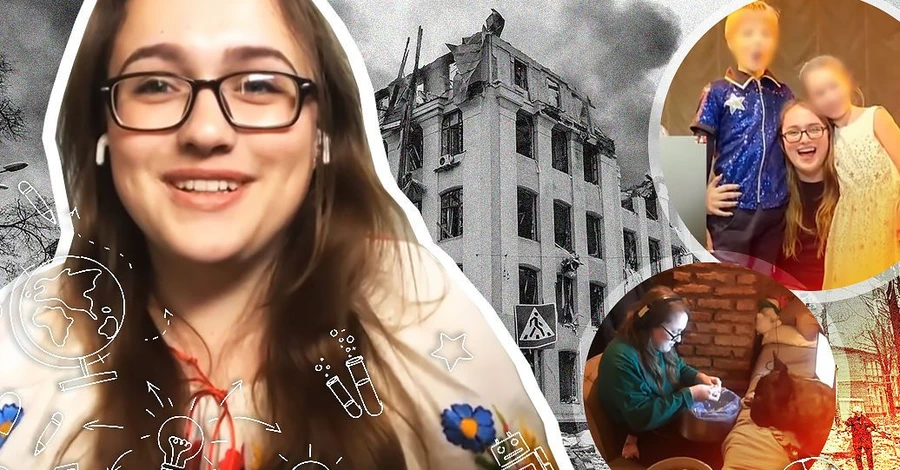Молодая учительница из Харькова 42 дня вела уроки из бомбоубежища