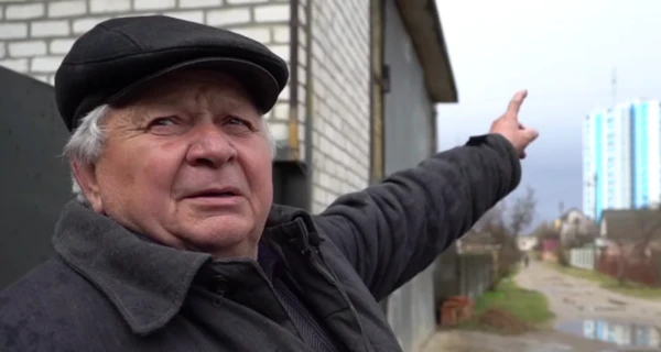 У Чернігові дідусь із рушниці допомагав ЗСУ збити ворожий винищувач