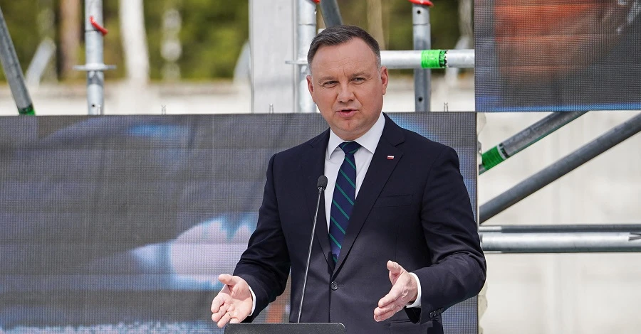 В Украину прибыл президент Польши, чтобы выступить с трибуны Рады