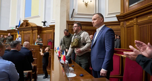 Окремих оплесків Ради удостоївся посол Польщі – не поїхав із Києва