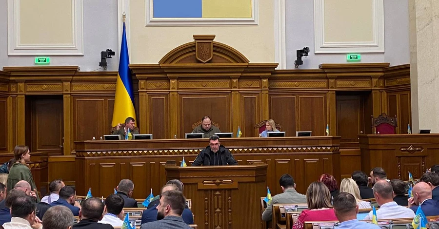 Рада підтримала продовження в Україні загальної мобілізації ще на 90 днів