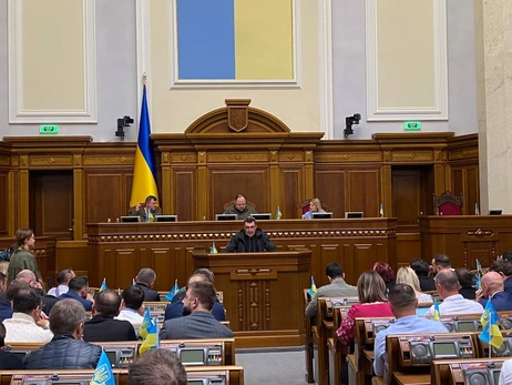 Рада поддержала продление в Украине всеобщей мобилизации еще на 90 дней