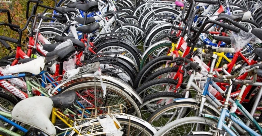Деоккупированная Черниговщина получила первые 100 велосипедов в рамках кампании #BikesforUkraine