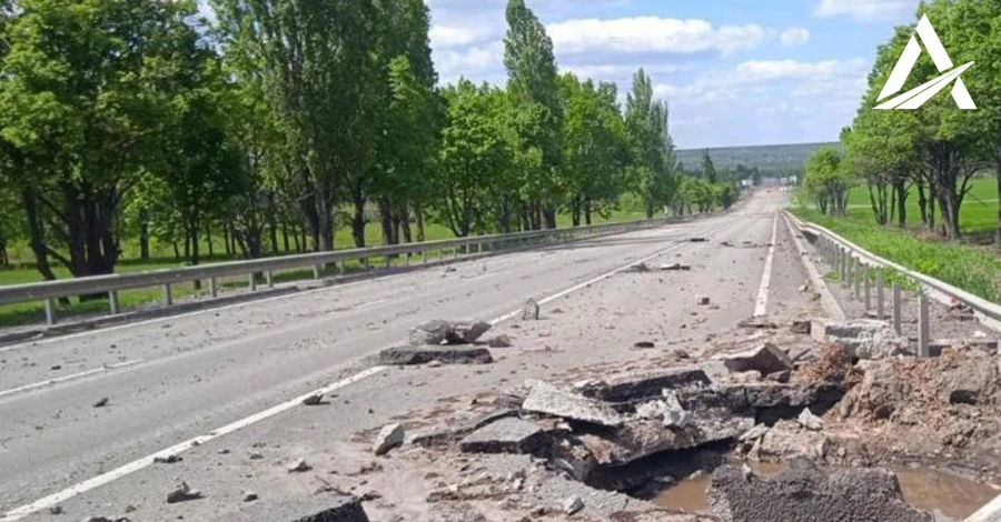 Укравтодор: Дорожники приводять до ладу Харківську кільцеву дорогу