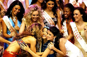 В Киеве «Мисс мира-2008»  может не состояться из-за войны в Грузии 