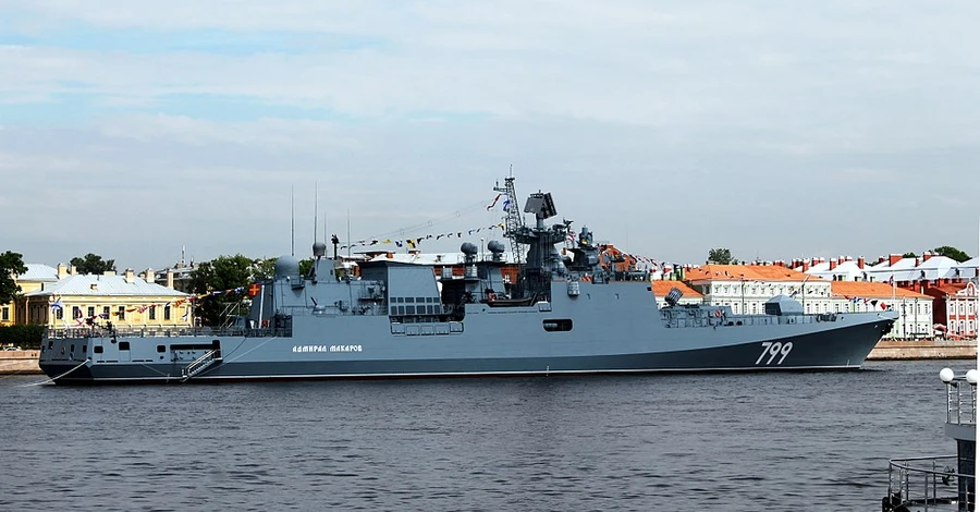 На місце «Москви» прийшов «Адмірал Макаров». Чекаємо на нові марки