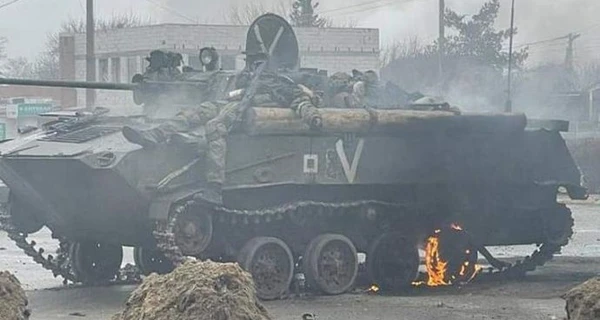 Російські окупанти пішли у наступ на Донбасі та взяли Світлодарськ