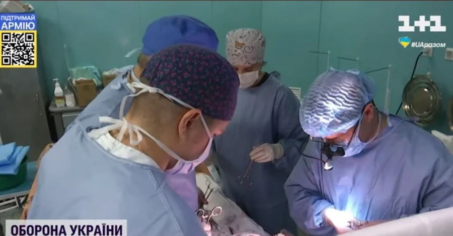 Українські кардіохірурги проводять унікальні операції на серці