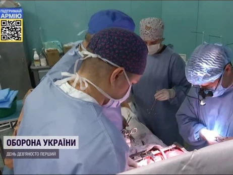 Украинские кардиохирурги проводят уникальные операции на сердце 