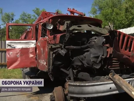 Українські рятувальники 40 діб без відпочинку працювали під окупацією у Чорнобилі