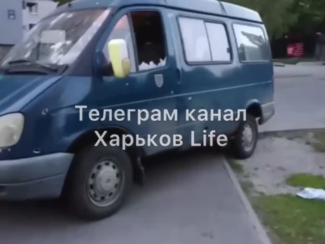 В Харькове мужчина расстрелял из автомата троих человек