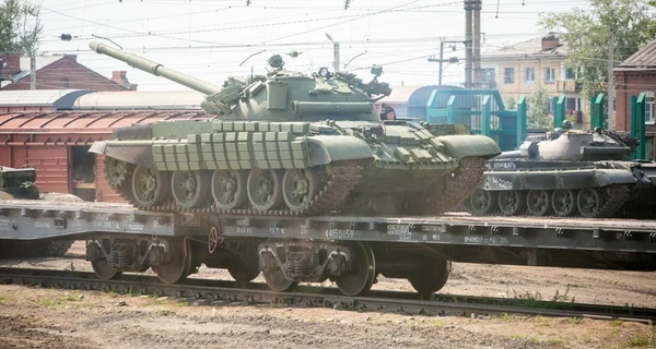 Росія перекидає до України танки Т-62, створені 60 років тому. На черзі – Т-34?