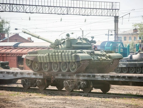 Росія перекидає до України танки Т-62, створені 60 років тому. На черзі – Т-34?