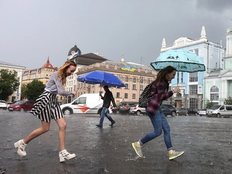 В Украине установится теплая, но дождливая погода