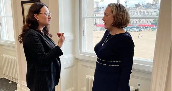 Свириденко: Рассчитываем на беспрецедентную бизнес-поддержку от Британии для развития Украины