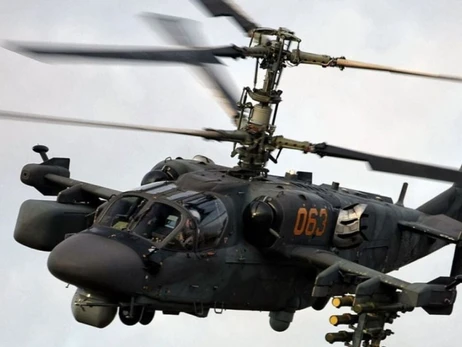 Украинские десантники уничтожили российский Ка-52 Аллигатор из польского ПЗРК