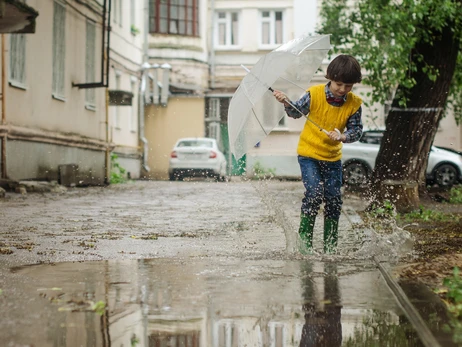 Украинцев ждет похолодание до +4 и грозовые дожди