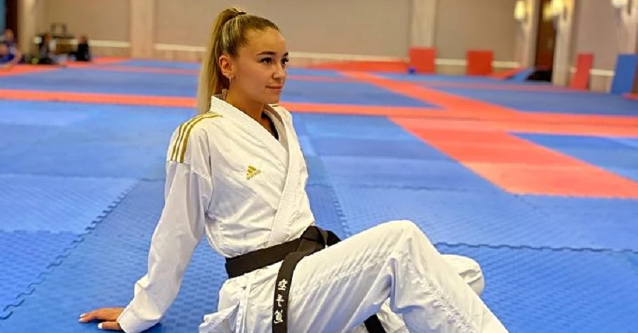 Українська каратистка Анжеліка Терлюга перемогла на чемпіонаті Європи
