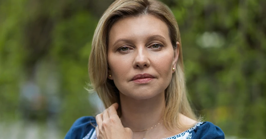 Первая леди трогательно поздравила киевлян с Днем ​​города: Як тебе не любити?