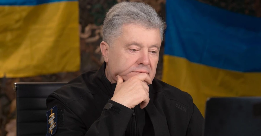 Порошенко снова не выпустили из Украины - второй раз за сутки
