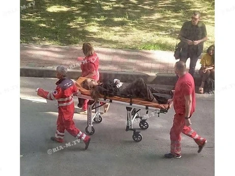 СМИ: от взрыва в Мелитополе пострадала племянница фейкового губернатора
