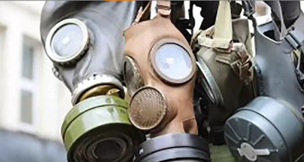 На Донбасі через обстріл російських окупантів стався витік аміаку: куди йде отруйна хмара