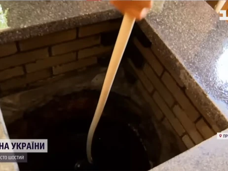 На Прикарпатье люди не заметили дефицит соли: Их спасает рапа из одного колодца 