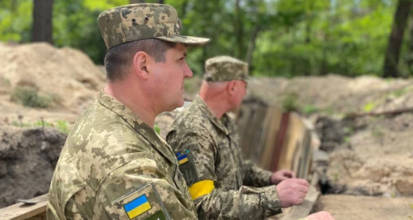 Военные власти Киева показали оборонительные рубежи на случай нового штурма столицы