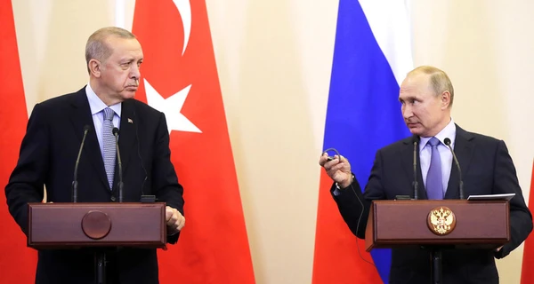  Путин подтвердил Эрдогану, что готов разблокировать украинские порты, если Запад снимет санкции