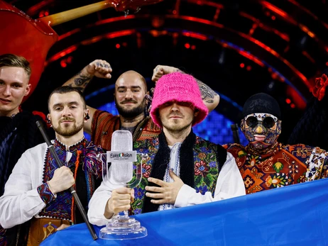Kalush Orchestra получат новый трофей “Евровидения” взамен проданного