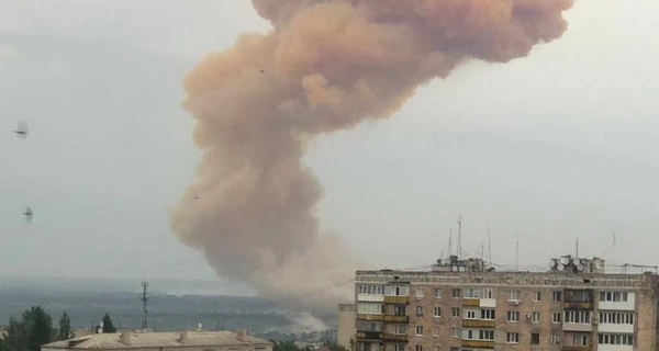 Росіяни завдали удару по хімзаводу в Сєверодонецьку - потрапили до цистерни з азотною кислотою