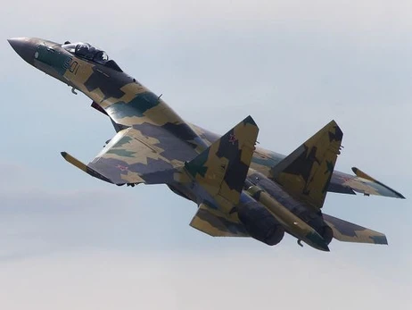 Російський літак завдав ракетного удару по Сумській області