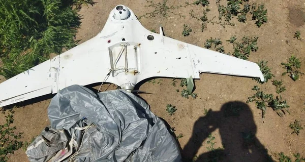 ЗСУ знищили російський «дрон-камікадзе»