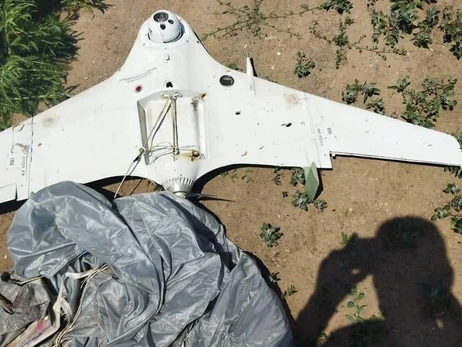 ЗСУ знищили російський «дрон-камікадзе»