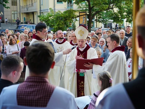 Костел Святого Миколая у Києві передали католицькій громаді