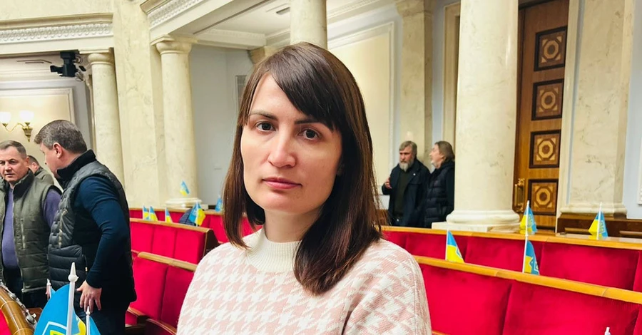 Депутат Ольга Стефанишина из-за войны вслед за мужем потеряла брата 