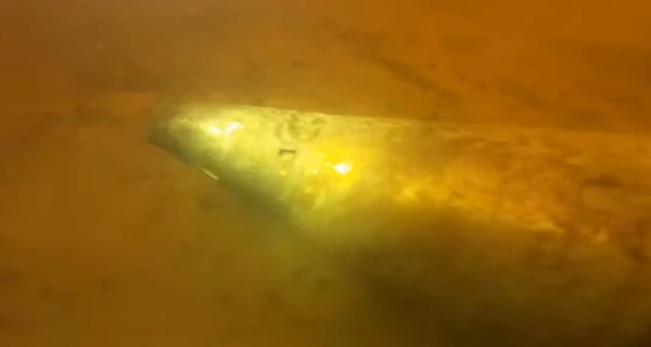 У річці Десна виявили 500-кілограмову авіаційну бомбу