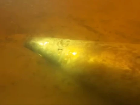 В реке Десна обнаружили 500-килограммовую авиационную бомбу