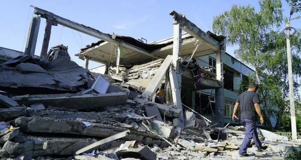 Российские оккупанты разрушили единственный в Украине музей Есенина