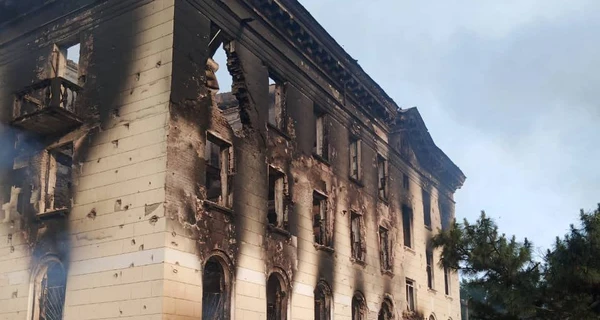 На Луганщині військові РФ ведуть вогонь цілодобово, знищено гуманітарний штаб