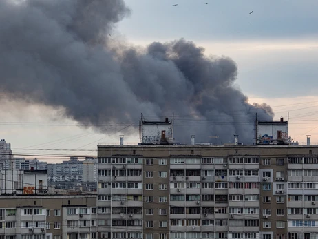 Укрзализныця: целью России в Киеве были не танки, а зерновозы
