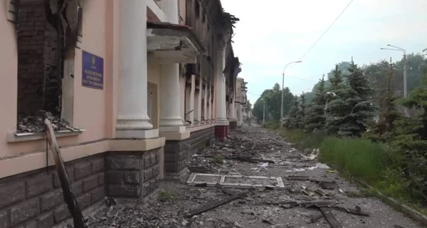 Гайдай: Штурм в Сєвєродонецьку продовжується, ЗСУ тримають оборону