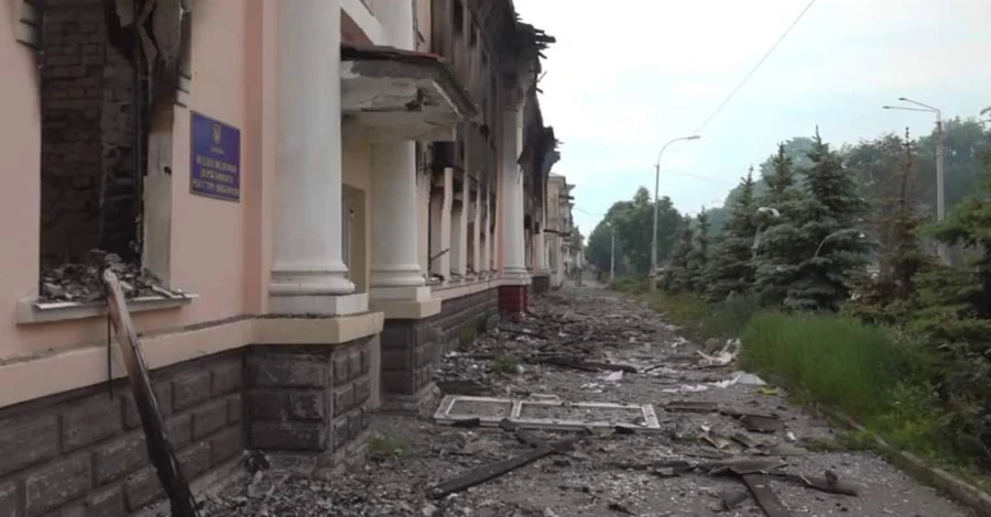 Гайдай: Штурм в Северодонецке продолжается, ВСУ держат оборону