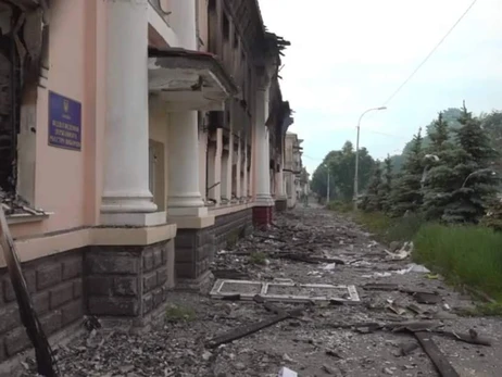 Гайдай: Штурм в Северодонецке продолжается, ВСУ держат оборону