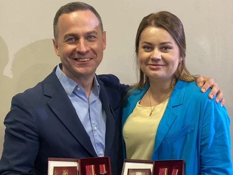 Владимир Зеленский наградил орденами журналистов 