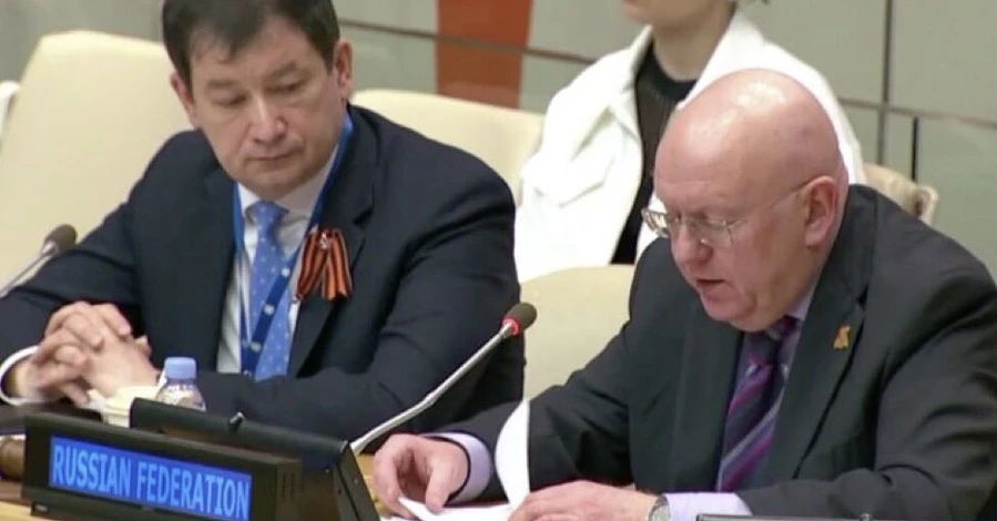Заседание ООН по Украине отметилось бегством Небензи и обращением Кислицы к «доброжелателям»
