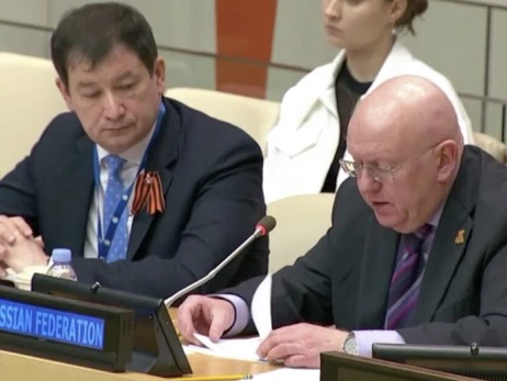 Заседание ООН по Украине отметилось бегством Небензи и обращением Кислицы к «доброжелателям»
