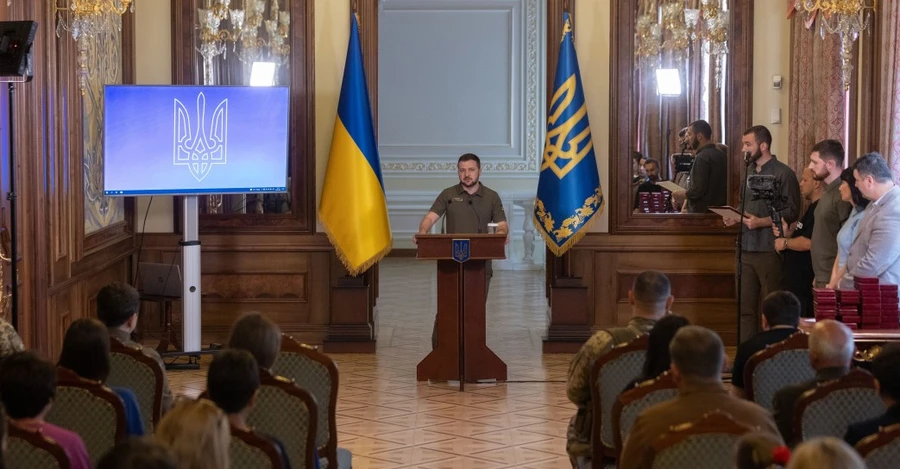 Зеленский поименно вспомнил журналистов, погибших в Украине с начала войны